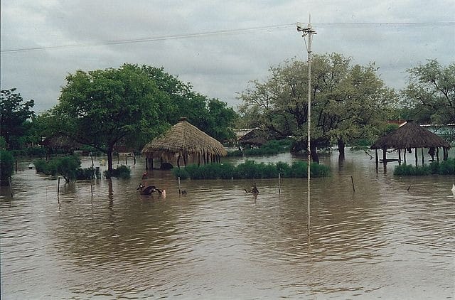 Palapye Flood Botswana