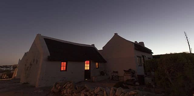 Kassies Bay, Evening glow South Africa