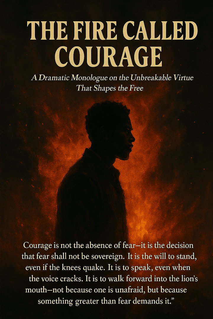 The fire called Courgage
